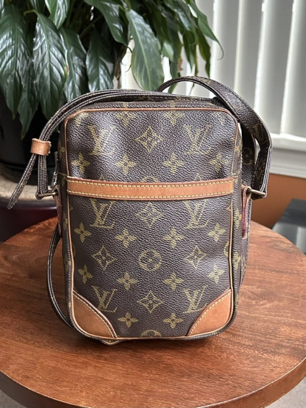 LOUIS VUITTON Monogram Danube 21 Bag